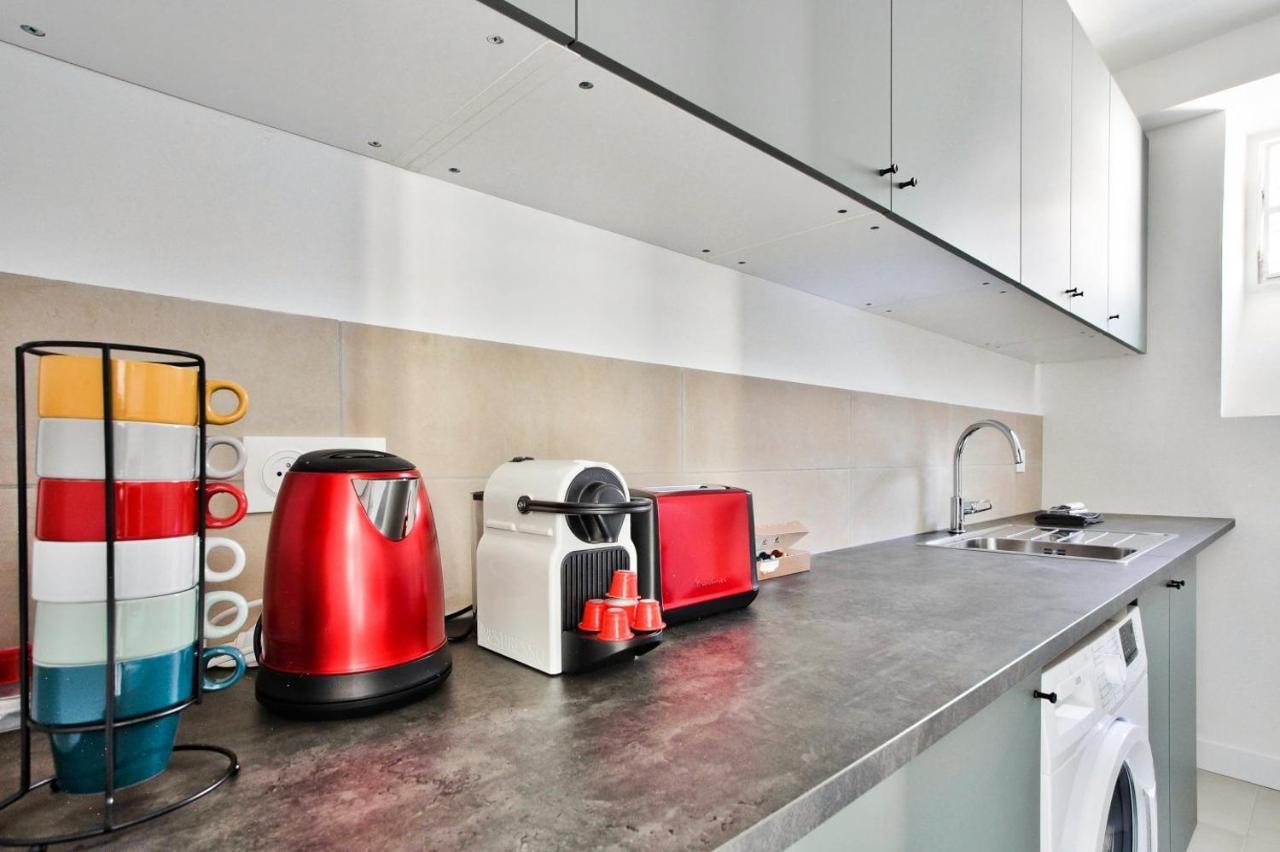 Appartement Quartier Le Marais 1 Free Netflix Párizs Kültér fotó