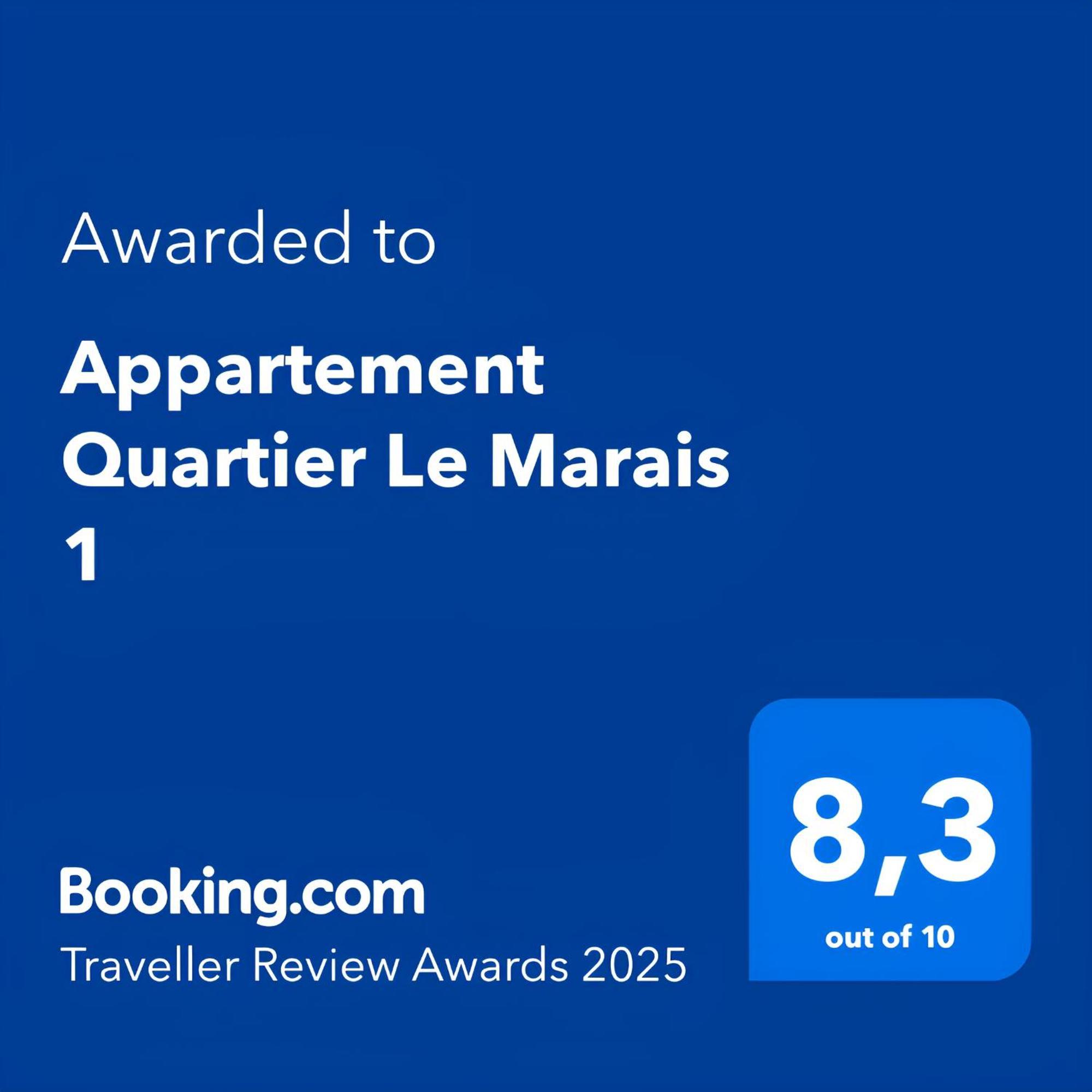 Appartement Quartier Le Marais 1 Free Netflix Párizs Kültér fotó