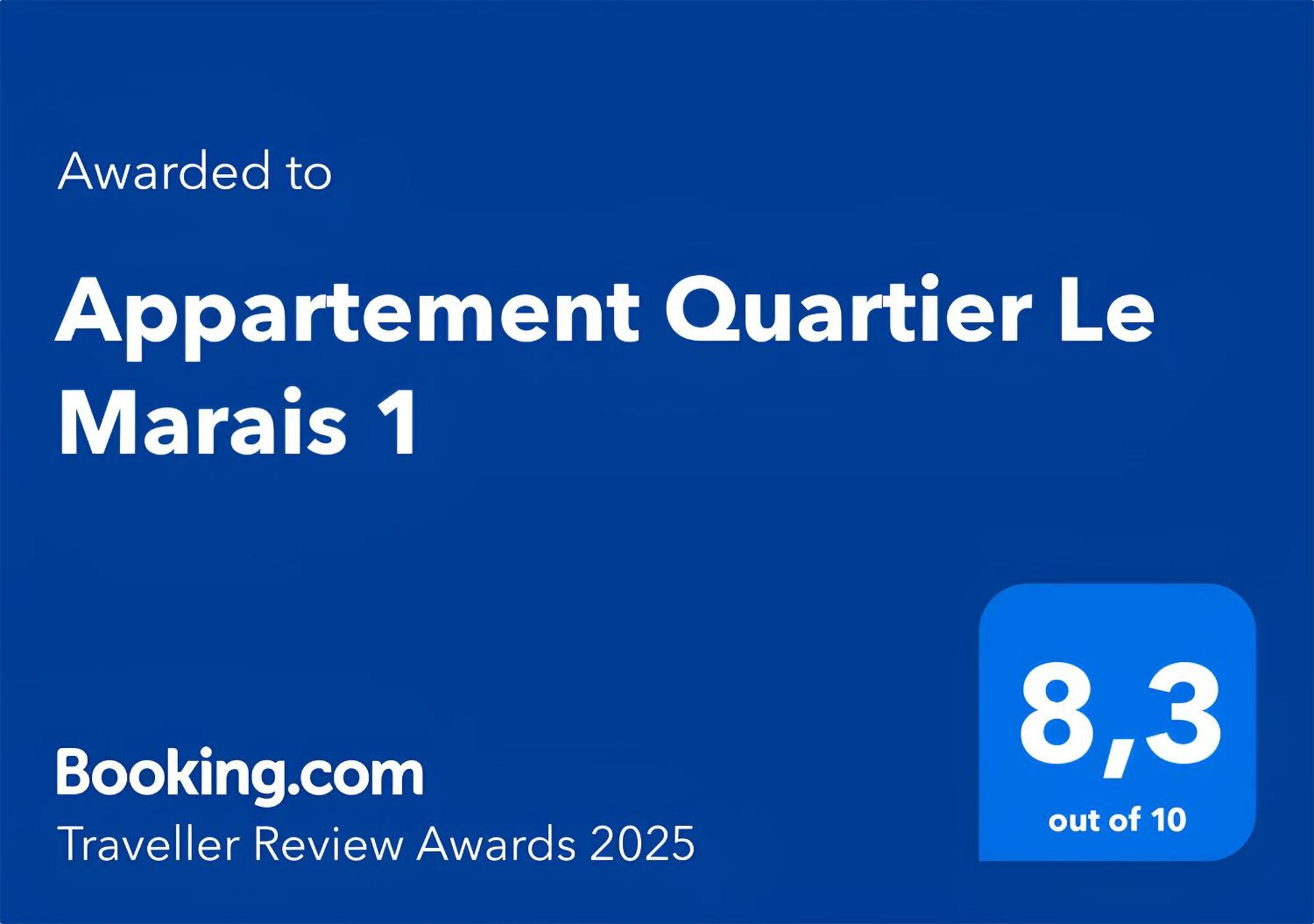 Appartement Quartier Le Marais 1 Free Netflix Párizs Kültér fotó