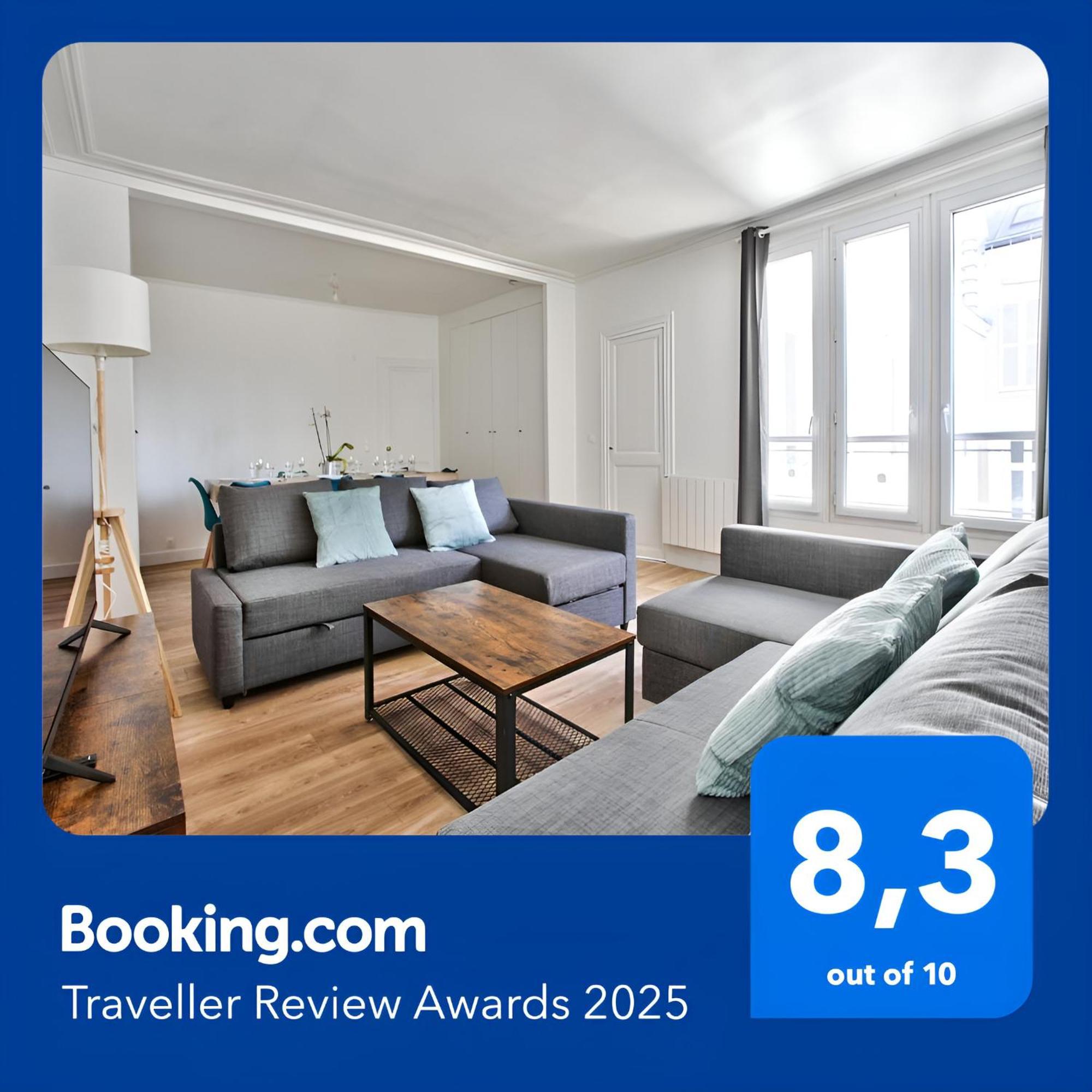 Appartement Quartier Le Marais 1 Free Netflix Párizs Kültér fotó